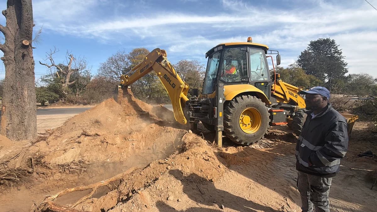 Backhoe Loader